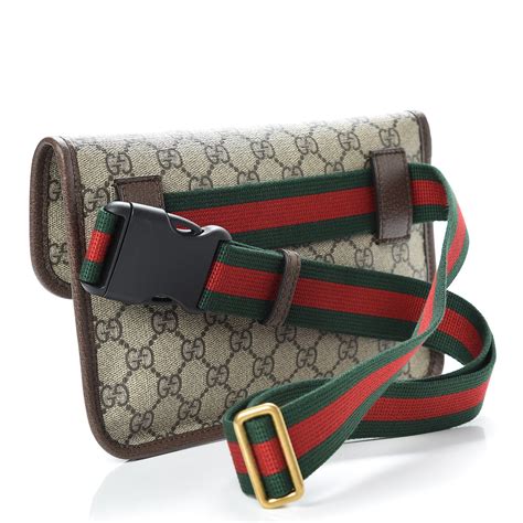 gucci supreme monogram belt bag|Gucci neo vintage bag.